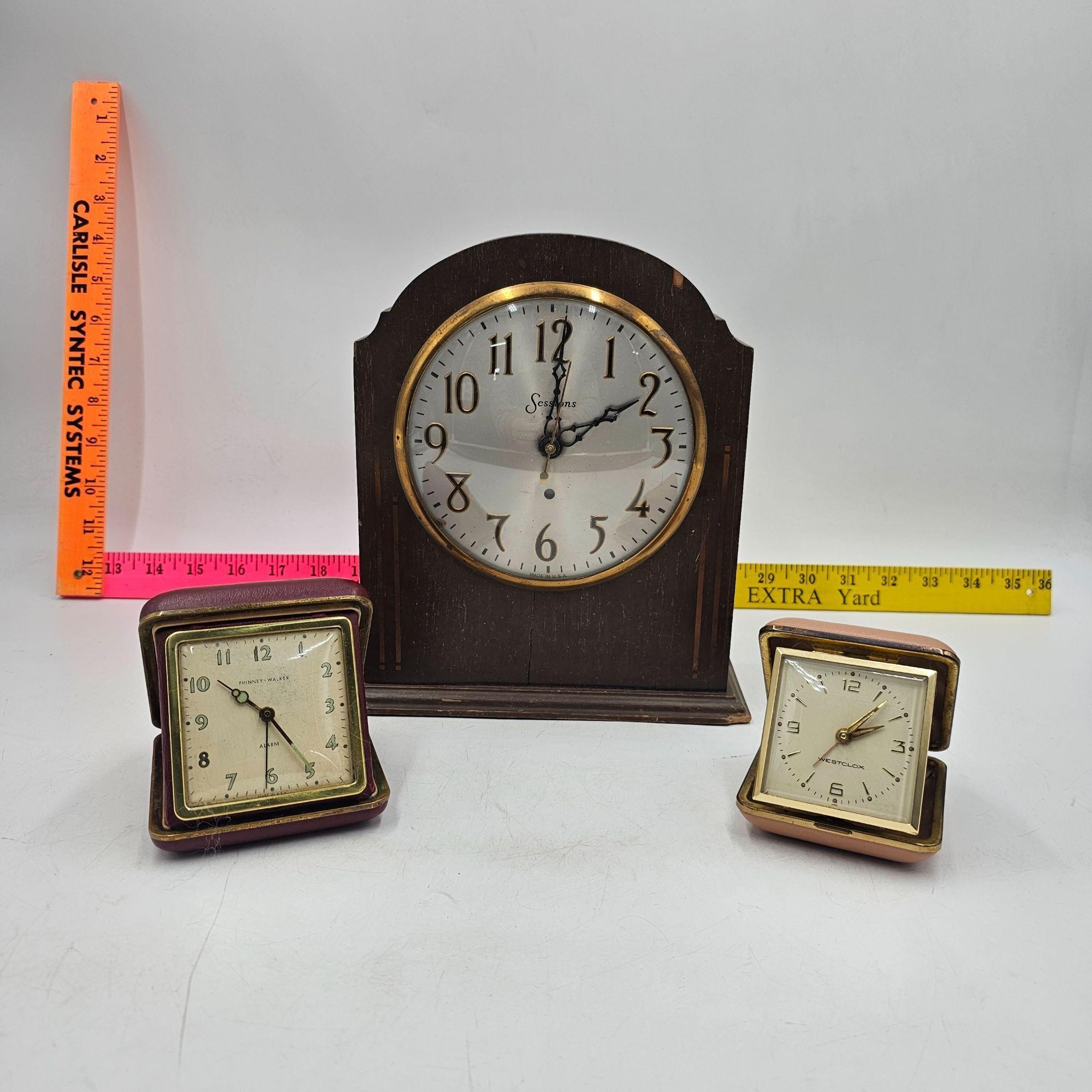 Clocks, Vintage, 3