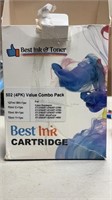 ( Sealed / New ) Best Ink And Toner , 502 ( 4PK )