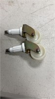 ( Signs of use / Packed ) Wheel Caster, White