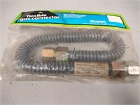 (New) Waxman flexible gas connector. Replaces