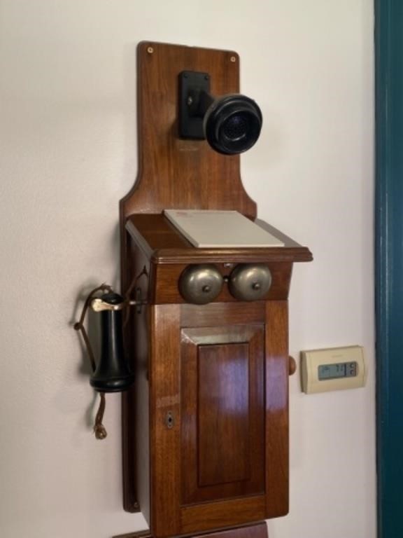 Refinished Wall Phone