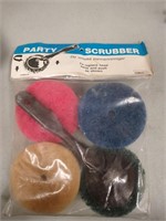 (New) Party scrubber SUGGESTED USE FOR PAD