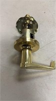 ( Signs of use / Unit only ) Polished Brass Lock