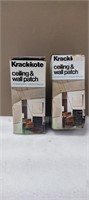 2 pcs Krack-kote ceiling&wall patch 



Bm
