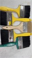5pcs 3" 76.2mm paint brush AG