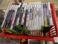 XBOX 360, WII, PS2 GAMES