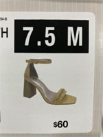 $60.00 WORTHINGTON women's heeled shoe size 7.5