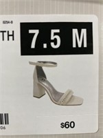$60.00 WORTHINGTON women's heeled shoe size 7.5