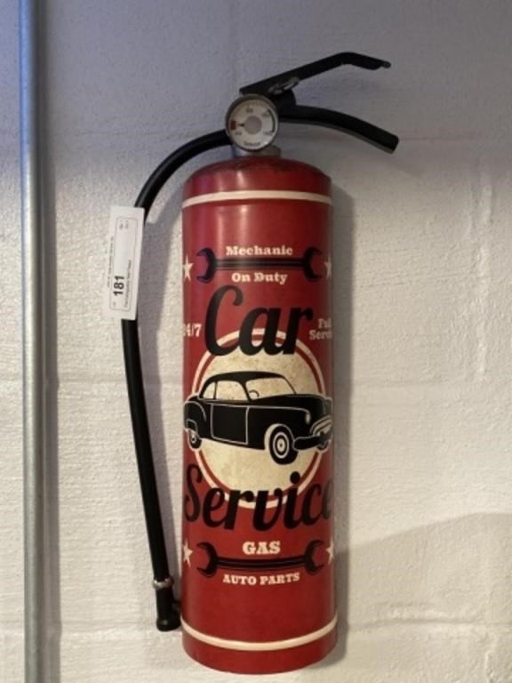 Fire Extinguisher Wall Plaque