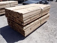 Qty Of (216) 5/4 In. x 4 In. x 6 Ft. Smooth Cut
