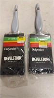 ( New ) REVELSTOKE 2.5 BRUSH Polyster ( Pack of 2