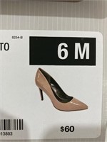 $60.00 WORTHINGTON women's heeled shoes size 6M