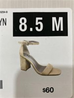 $60.00 WORTHINGTON women's heeled shoes size 8.5
