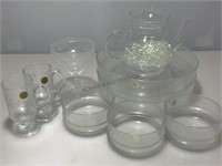 Princess House glassware collection