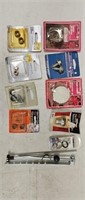 (12pcs) Assorted items to repair the