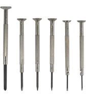 Set of 5 Screwdrivers in Pouch No.'s 1-6 Tool for
