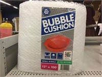 Roll of cushion bubble wrap. 1x100ft.