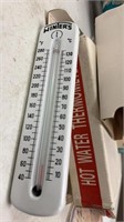 1pack HOT WATER THERMOMETER 40~280F/C°
CODE 173