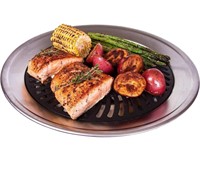 1pack HOT-STONE STOVE TOP GRILL NON-STICK, LOW