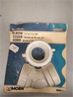 (New) ELBOW 11/2" or 11/4" 45°
COUDE 38 mm ou 32