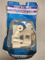 (NEW) PLUMB SHOP , TOILET SEAT HINGE
FOR PLASTIC