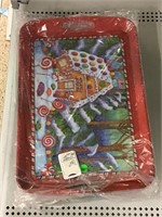 New holiday serving trays. 12x18