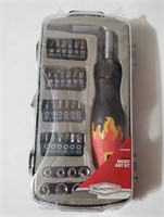 RoadPro 40Pc. Socket and Bit Set with Ratchet