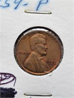 High Grade 1959 Lincoln Penny Penny