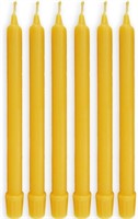 BCandle 100% Pure Beeswax Candles (Set of 12)
