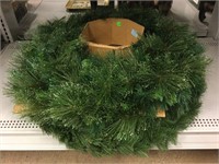 2 New wreaths 30in