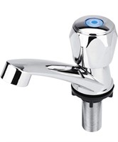 (Packed/ sealed) Single Basin Faucet, G1 2 Cold
