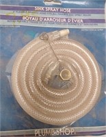 (New) Sink Spray Hose for Faucets - 4' Flexible
