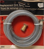 Cs replacement sink spray hose 1.22m/4



Bm