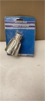 Plumb shop shower head for ½" iorn pipe thread
