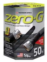 $45.00 Zero-G Teknor Apex 5/8-in x 50-ft