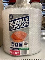 New Roll 1x100 Foot Bubble Wrap - Perforated