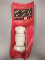 (New) FORMNFIT The flexible drain system that