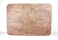 Red Rose Marble Stone Slab 30" x 22"