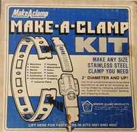 Make a clamp kit



Bm
