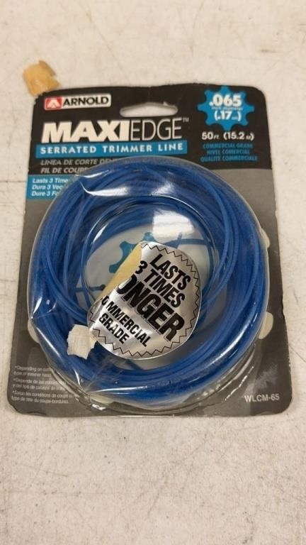 ( Sealed / New ) ARNOLD Maxiedge Serrated Trimmer