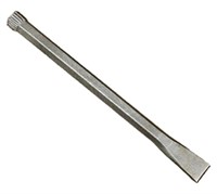 Different sizes - Metal Cold Chisel Pointed/Flat