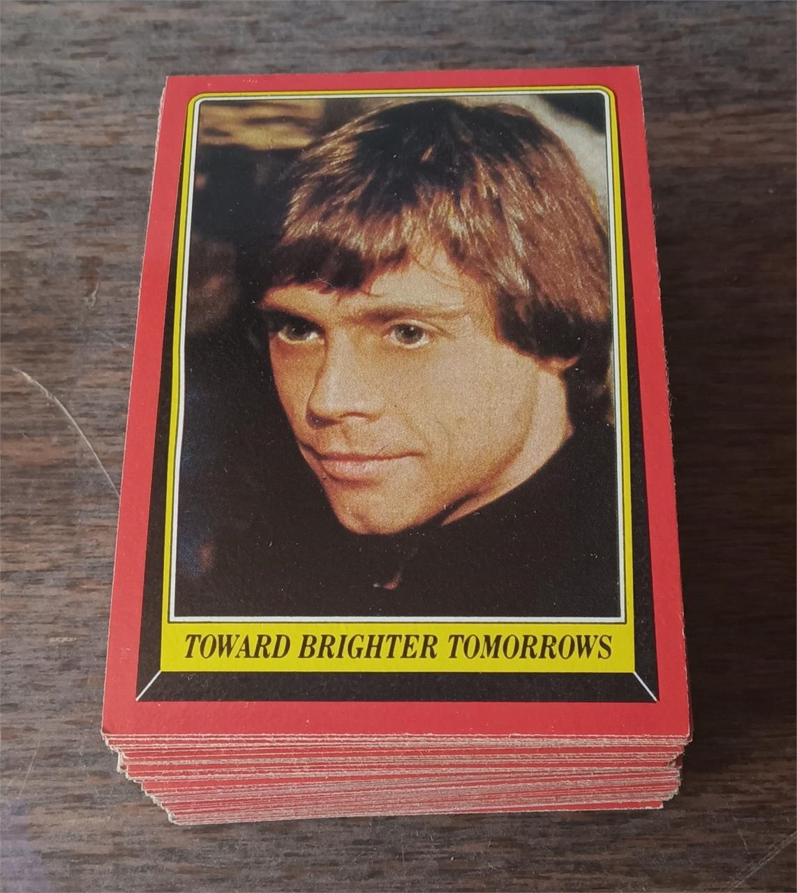 1983 Lucas Films Star Wars Cards (VG-EX) (x77)