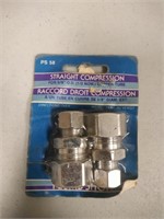 (New) PLUMB SHOP STRAIGHT COMPRESSION FOR 5/8"