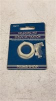 ( Sealed / New ) PLUMB SHOP Retaining Nut For all