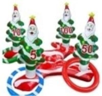 (Sealed/New)8PCS Christmas Party Inflatable