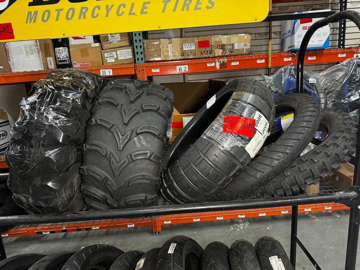 Lot of 5  tires, see pictures