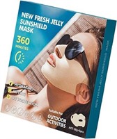 (Sealed/New)AMLESO 5Pcs Outdoor Gel Mask Face