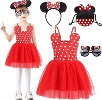 (Sealed/New)Mouse Ears Dress Costume Girl Skrit