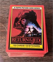 1983 Lucs Films Star Wars Card Lot (VG-EX) (x77)