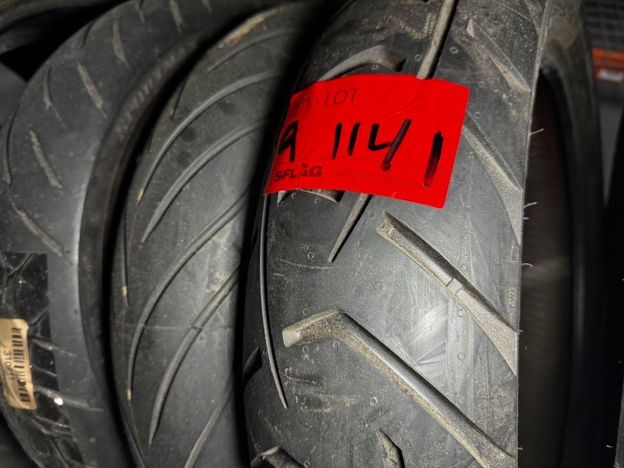 9 tires  tires including 310911, 353419 ,